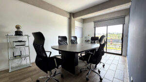 Comedor acondicionado en Alcumbre, Lomas de Angelópolis III, Puebla