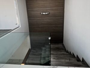 Escalera de casa en venta en Kinara, Ciudad Judicial, Puebla
