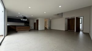 Sala-comedor de casa en Parque Sonora, Lomas de Angelópolis III