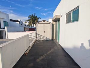 Terraza de casa en Clúster 222A, Puebla