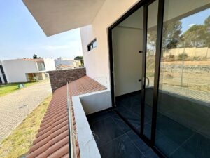 Terraza de casa en Finca Las Memorias, Atlixco, Puebla