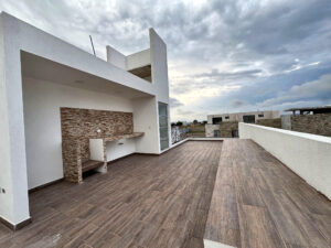 Terraza de casa en Sierra Negra, Cuautlancingo, Puebla