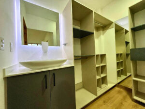 Vestidor en Finca Las Memorias, Atlixco, Puebla