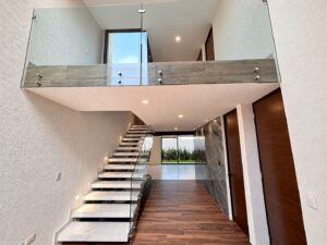 Acceso de casa en Gran Reserva, Puebla