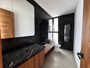 Baño principal de casa en venta en Parque Anáhuac, Lomas de Angelópolis, Puebla