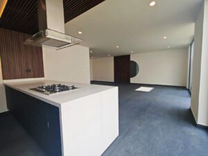 Cocina de casa en Parque Guanajuato, Puebla