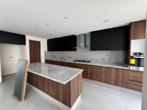Cocina de casa en Parque Sinaloa, Lomas de Angelópolis