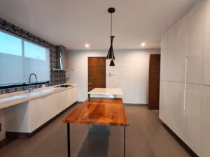 Cocina de casa en Parque Jalisco, Puebla