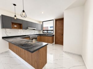 Cocina, vista 2 de Casa 18 en Senda San Diego, Plaza San Diego, Puebla