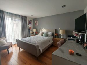 Recámara principal de casa en Clúster 222A, Puebla
