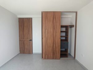 Recámara secundaria de casa en La Vid, Cuautlancingo, Puebla