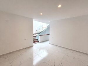 Sala de casa en Parque Santiago, Puebla