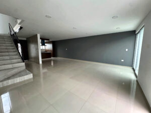 Sala de casa en Sierra Negra, Cuautlancingo, Puebla