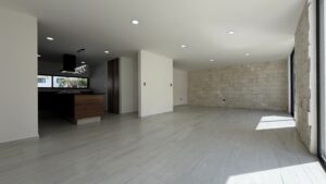 Sala-comedor de casa en Parque Nayarit, Lomas de Angelópolis III