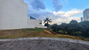 Vista desde el acceso en Vista Bella, La Vista Country Club, Puebla