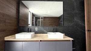Baño de casa en Parque Sonora, Lomas de Angelópolis III
