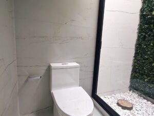 Baño de casa en Parque Guanajuato, Puebla