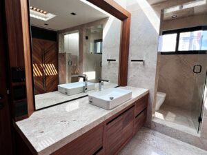 Baño principal de casa en venta en Parque Terranova, Lomas de Angelópolis, Puebla