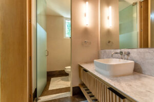 Baño secundario en Camelinas, Atlixco, Puebla