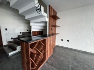 Cocina de casa en Parque Chihuahua, Lomas de Angelópolis