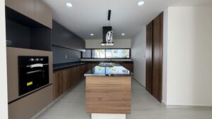 Cocina de casa en Parque Nayarit, Lomas de Angelópolis III