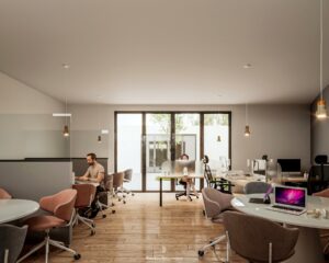Coworking de Ciudalia · Prototipo 3, departamento en Serdán, Puebla