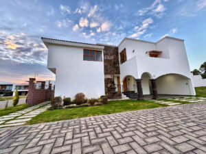 Exterior en Finca Las Memorias, Atlixco, Puebla