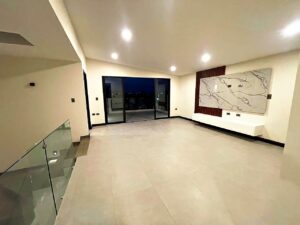 Family room de casa en venta en Aureal, Morillotla, Puebla