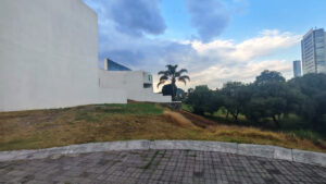 Panorama de la superficie en Vista Bella, La Vista Country Club, Puebla