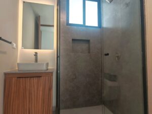 Recámara planta baja de casa en La Vid, Cuautlancingo, Puebla