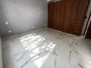 Recámara principal de casa en venta en Kinara, Ciudad Judicial, Puebla