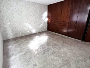 Recámara principal de casa en venta en Kinara, Ciudad Judicial, Puebla