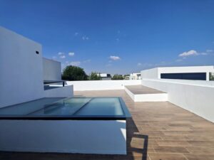 Roof garden de casa en Parque Foresta, Lomas de Angelópolis III, Puebla