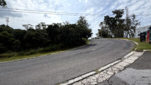 Vialidad y acceso en Haras del Bosque, Puebla