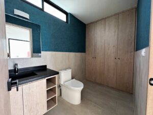 Baño de casa en venta en Parque Real, Cuautlancingo, Puebla