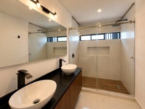 Baño de casa en Parque Santiago, Puebla