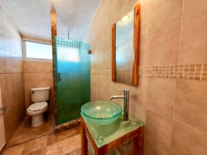 Baño de casa en Villas de Zavaleta, Zavaleta, Puebla