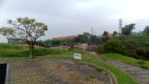 Vialidad residencial del conjunto del terreno en Lomas de Angelópolis I, Puebla