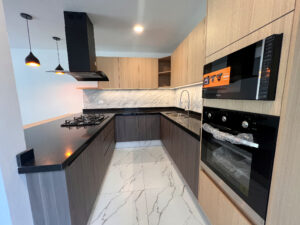 Cocina de casa en Suspiro, Cuautlancingo