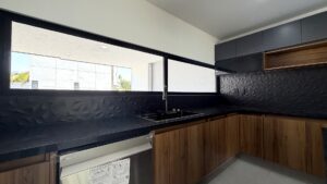 Cocina de casa en Parque Sonora, Lomas de Angelópolis III