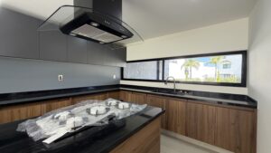 Cocina de casa en Parque Nayarit, Lomas de Angelópolis III