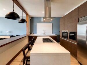 Cocina en casa de Clúster 777, Lomas de Angelópolis I, Puebla