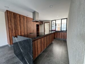 Cocina vista 2 de casa en Parque Chihuahua, Lomas de Angelópolis