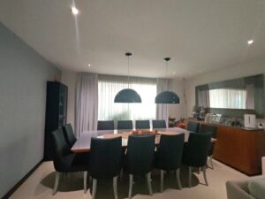 Comedor de casa en Clúster 222A, Puebla
