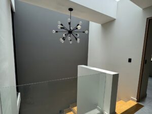 Escalera de casa en Cuatro Vientos, Cuautlancingo