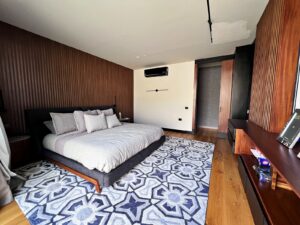 Recámara principal de casa en venta en Cluster 777, Lomas de Angelópolis, Puebla