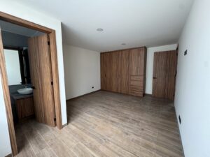 Recámara vista 2 de casa en Parque Sinaloa, Lomas de Angelópolis