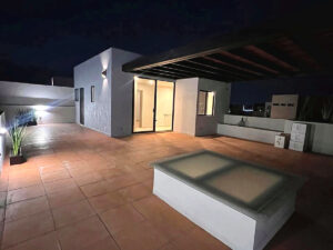Terraza de casa en Mulix, San Pedro Cholula, Puebla
