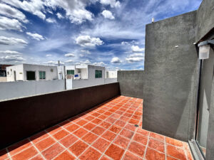 Terraza de casa en Antigua Cementera, Cementos Atoyac, Puebla