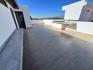 Terraza de casa en Altana, Plaza San Diego